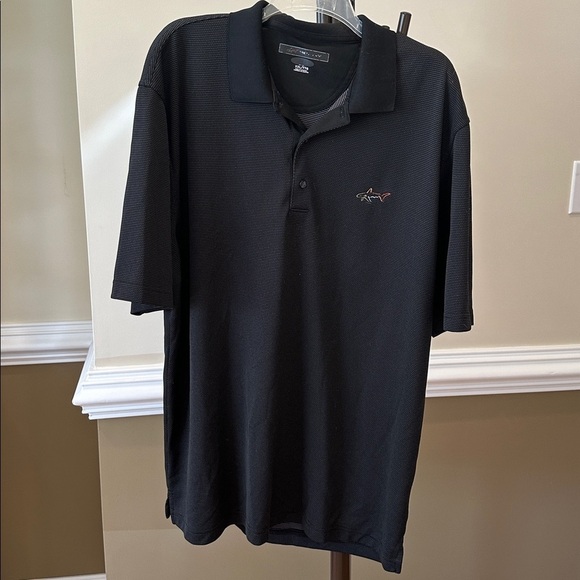 Greg Norman Collection Other - Greg Norman Collection Black Striped Polo